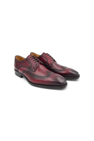 Carrucci KS509-43 Leather Derby