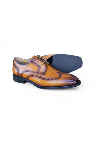 Carrucci KS509-43 Leather Derby