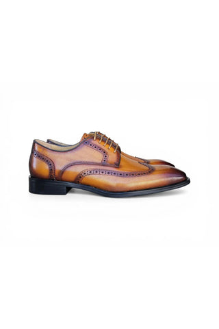 Carrucci KS509-43 Leather Derby