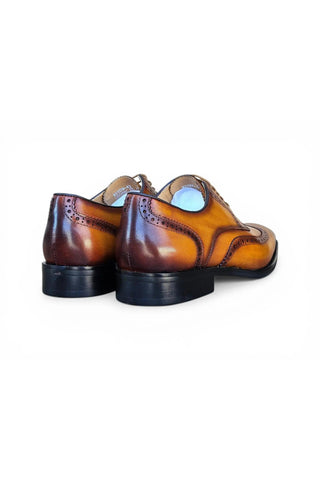 Carrucci KS509-43 Leather Derby