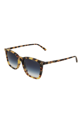 Bottega Veneta BV0251SA Blonde Havana Sunglasses-AmbrogioShoes