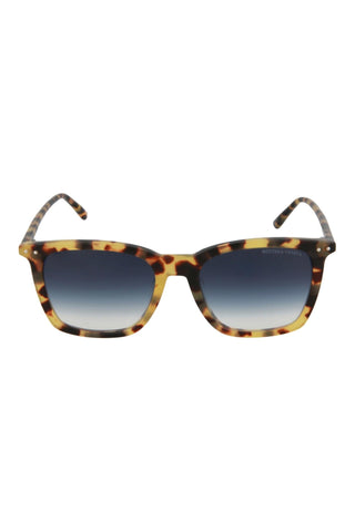 Bottega Veneta BV0251SA Blonde Havana Sunglasses-AmbrogioShoes