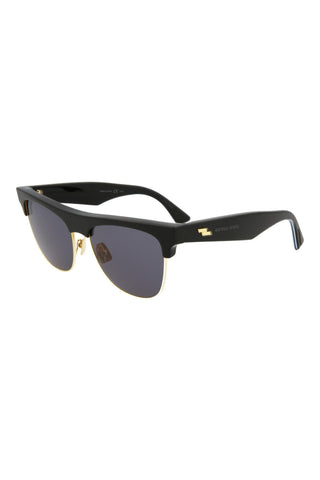 Bottega Veneta BV1003S Black/Matte Endura Gold Sunglasses-AmbrogioShoes