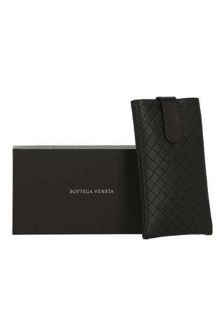 Bottega Veneta BV1003S Black/Matte Endura Gold Sunglasses-AmbrogioShoes