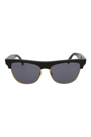 Bottega Veneta BV1003S Black/Matte Endura Gold Sunglasses-AmbrogioShoes