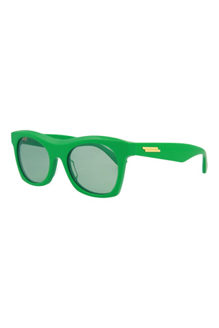 Bottega Veneta BV1061S Green Sunglasses-AmbrogioShoes