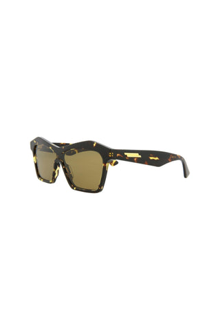 Bottega Veneta BV1093S Spotted Havana Sunglasses-AmbrogioShoes