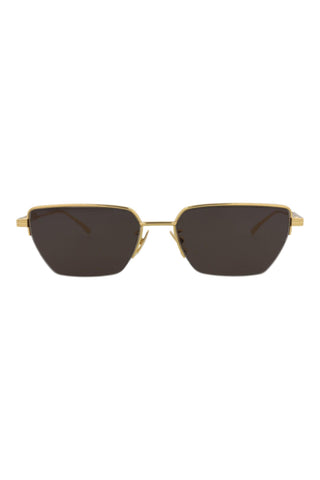 Bottega Veneta BV1107S Gold Sunglasses-AmbrogioShoes