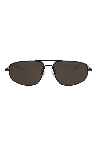 Bottega Veneta BV1125S Varnished Black Sunglasses-AmbrogioShoes