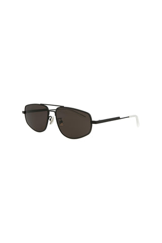 Bottega Veneta BV1125S Varnished Black Sunglasses-AmbrogioShoes