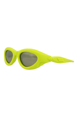 Bottega Veneta BV1162S Kiwi Green Sunglasses