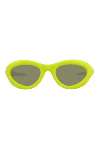 Bottega Veneta BV1162S Kiwi Green Sunglasses
