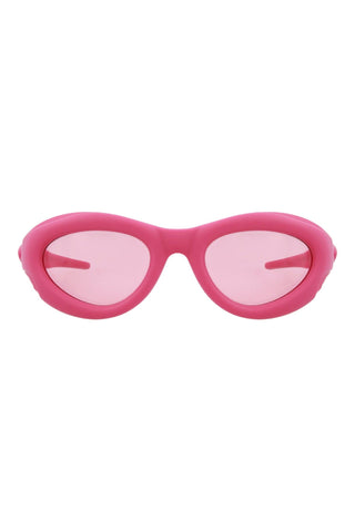 Bottega Veneta BV1162S Pink Sunglasses-AmbrogioShoes