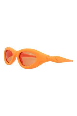 Bottega Veneta BV1162S Tangerine Orange Sunglasses