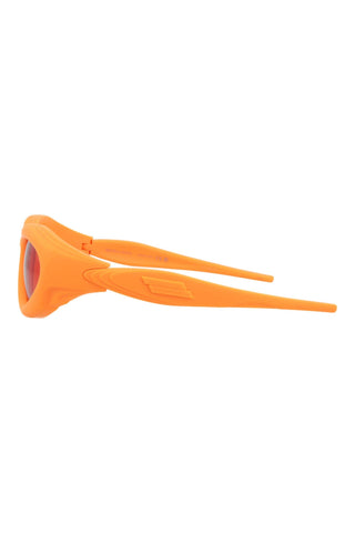 Bottega Veneta BV1162S Tangerine Orange Sunglasses