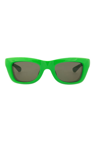 Bottega Veneta BV1183S Green Sunglasses-AmbrogioShoes