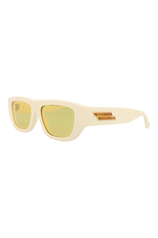 Bottega Veneta BV1252S IVORY Sunglasses-AmbrogioShoes