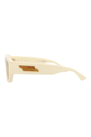 Bottega Veneta BV1252S IVORY Sunglasses-AmbrogioShoes