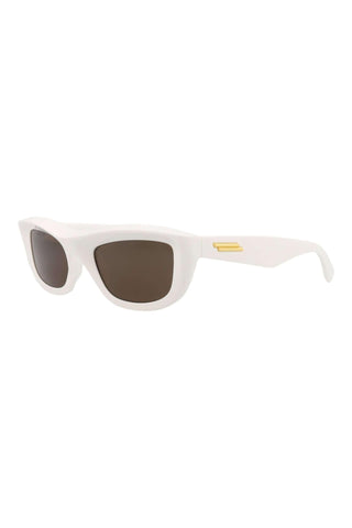 Bottega Veneta BV1326S Ivory Sunglasses-AmbrogioShoes