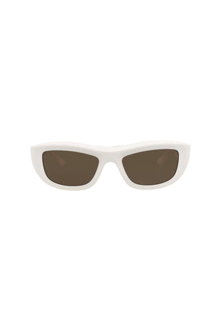 Bottega Veneta BV1326S Ivory Sunglasses-AmbrogioShoes