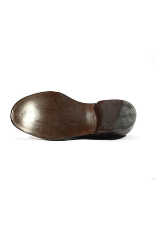 Bottega Veneta Men's Brown Leather Lace-Up Designer Shoes (BOT1501)