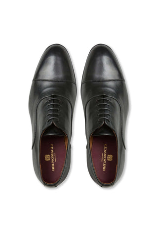 Bruno Magli Adriano Leather Cap-Toe Oxford-AmbrogioShoes