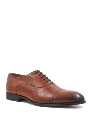 Bruno Magli Adriano Leather Cap-Toe Oxford-AmbrogioShoes