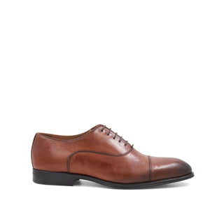 Bruno Magli Adriano Men's Shoes Calf-Skin Leather Cap-Toe Oxford (BM1079)-AmbrogioShoes