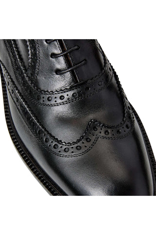 Bruno Magli Alfonso Calf-Skin Leather Wing-Tip Oxford (BM1021)-AmbrogioShoes