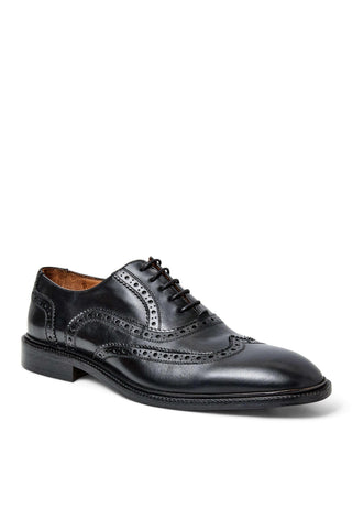 Bruno Magli Alfonso Calf-Skin Leather Wing-Tip Oxford (BM1021)-AmbrogioShoes