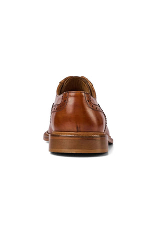 Bruno Magli Alfonso Calf-Skin Leather Wing-Tip Oxford (BM1021)-AmbrogioShoes
