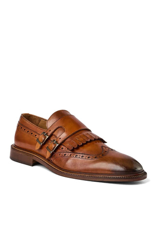 Bruno Magli Ancona Leather Double Monk-Strap-AmbrogioShoes