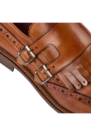 Bruno Magli Ancona Leather Double Monk-Strap-AmbrogioShoes
