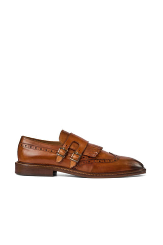 Bruno Magli Ancona Leather Double Monk-Strap-AmbrogioShoes