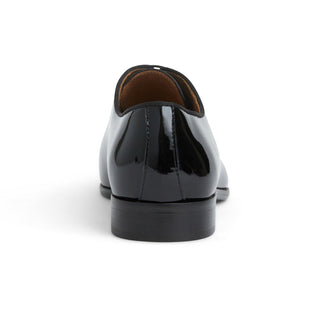 Bruno Magli Angelo Men's Shoes Patent Calf-Skin Leather Whole Cut Oxford (BM1096)-AmbrogioShoes