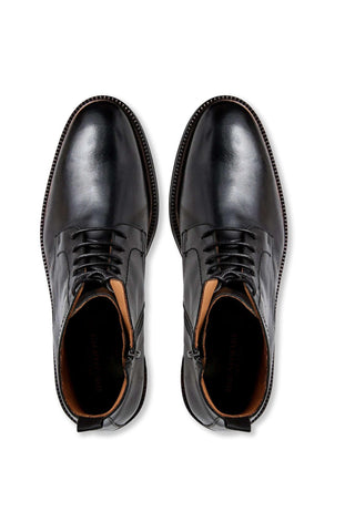 Bruno Magli Anthony Calf-Skin Leather Derby Boot (BM1057)-AmbrogioShoes