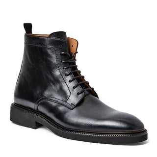 Bruno Magli Anthony Men's Shoes Calf-Skin Leather Derby Boot (BM1057)-AmbrogioShoes