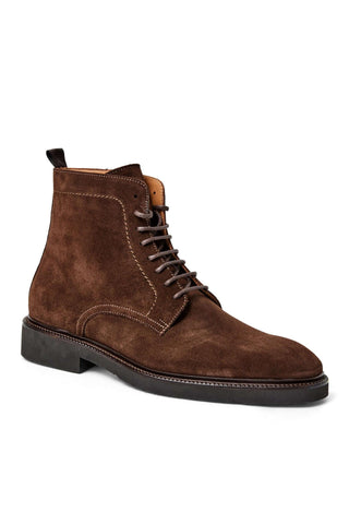 Bruno Magli Anthony Suede Derby Boot (BM1058)-AmbrogioShoes
