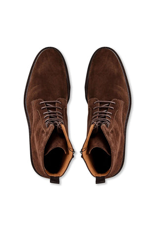 Bruno Magli Anthony Suede Derby Boot (BM1058)-AmbrogioShoes