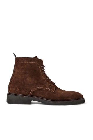 Bruno Magli Anthony Suede Derby Boot (BM1058)-AmbrogioShoes