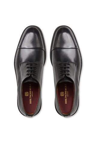 Bruno Magli Aydin Calf-Skin Leather Cap-Toe Derby (BM1095)-AmbrogioShoes