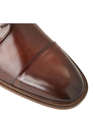 Bruno Magli Aydin Calf-Skin Leather Cap-Toe Derby (BM1095)-AmbrogioShoes