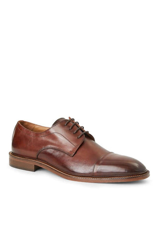Bruno Magli Aydin Calf-Skin Leather Cap-Toe Derby (BM1095)-AmbrogioShoes