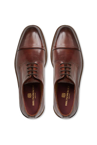 Bruno Magli Aydin Leather Cap-Toe Derby (BM1095)-AmbrogioShoes