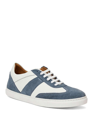 Bruno Magli Benito Suede & Calf-Skin Leather Sneaker(BM1083)-AmbrogioShoes