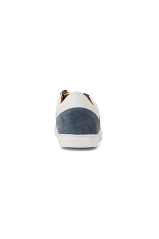 Bruno Magli Benito Suede & Calf-Skin Leather Sneaker(BM1083)-AmbrogioShoes