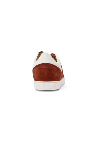 Bruno Magli Benito Suede & Calf-Skin Leather Sneaker(BM1083)-AmbrogioShoes