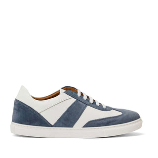 Bruno Magli Benito Suede & Calf-Skin Leather Sneaker(BM1083)-AmbrogioShoes