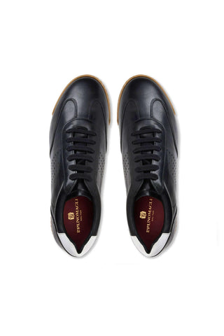 Bruno Magli Brozzi Leather Sneaker-AmbrogioShoes