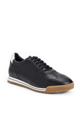 Bruno Magli Brozzi Leather Sneaker-AmbrogioShoes